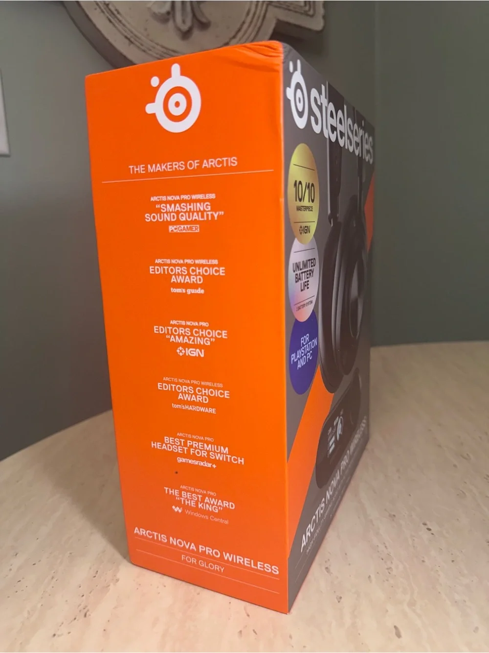 SteelSeries Arctis Nova Pro WIRELESS Over-Ear Gaming Headset - NEW SEALED